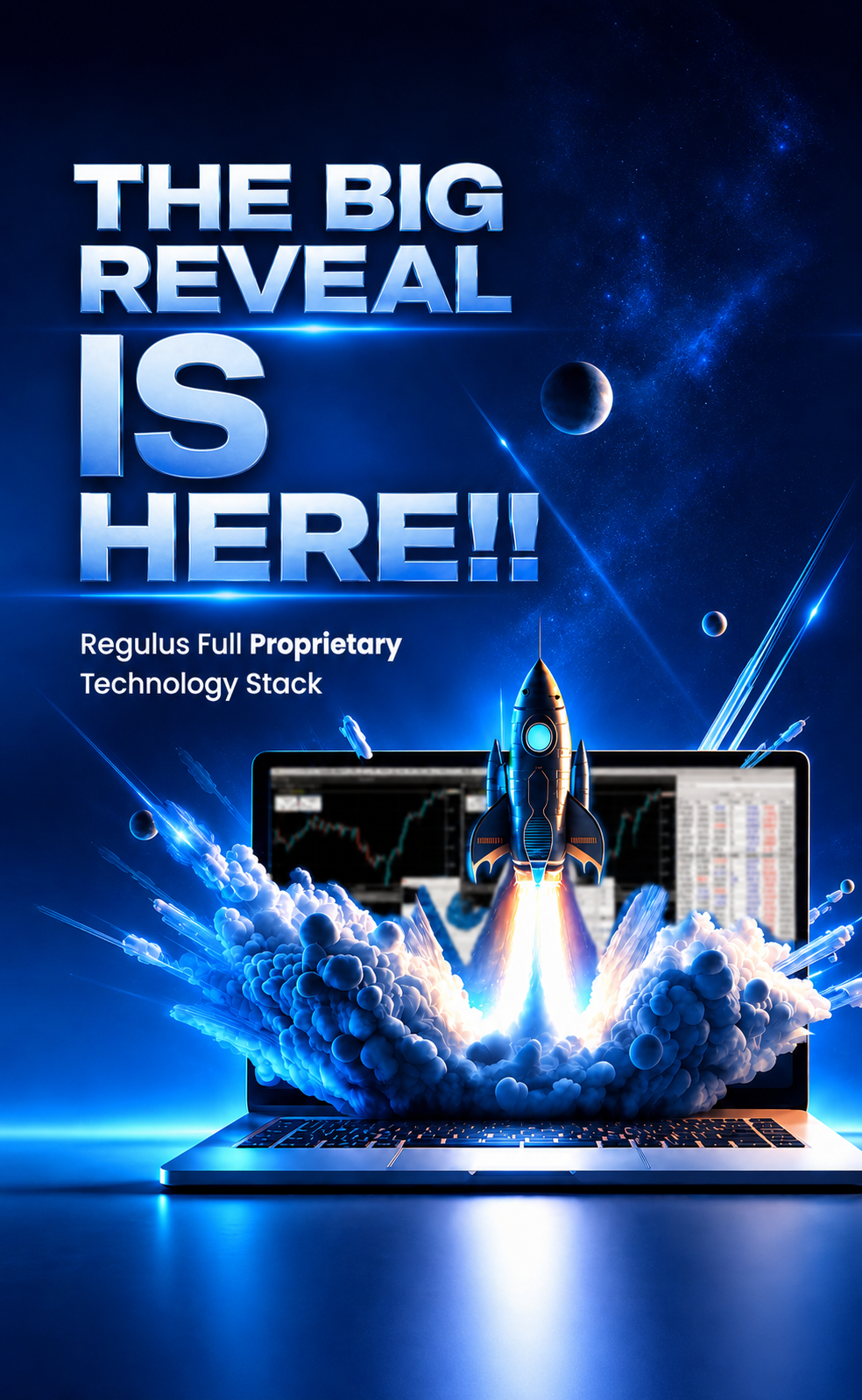 Regulus Liquidity Banner
